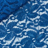 Elastic Glittered Lace